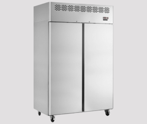TWO DOOR REFRIGERATOR